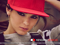jenner kendall [images photos] she is in red cap for your computer background