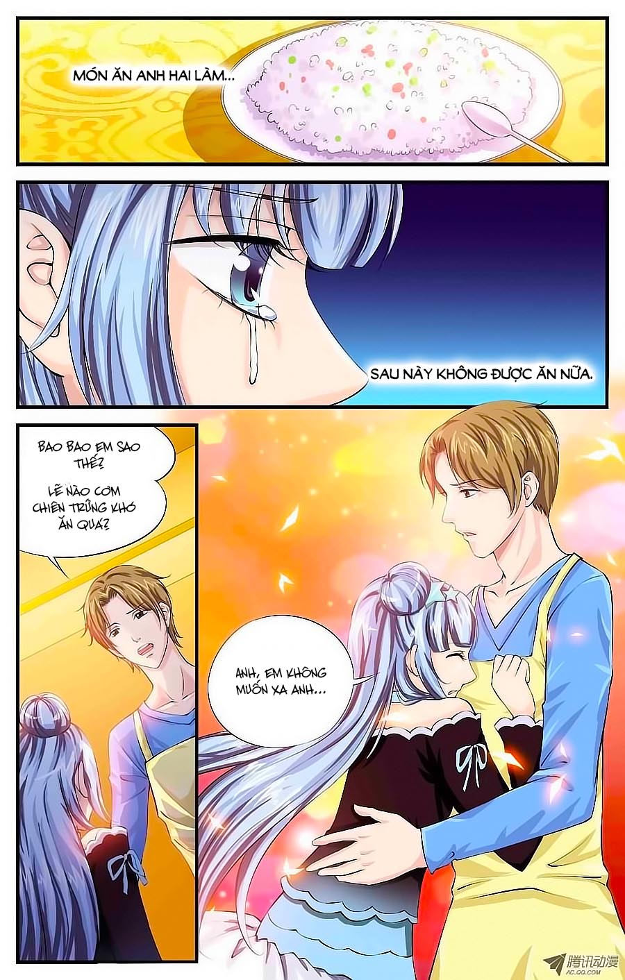 Học Viện Mỹ Nam Số 7 Chap 15 - Next Chap 16