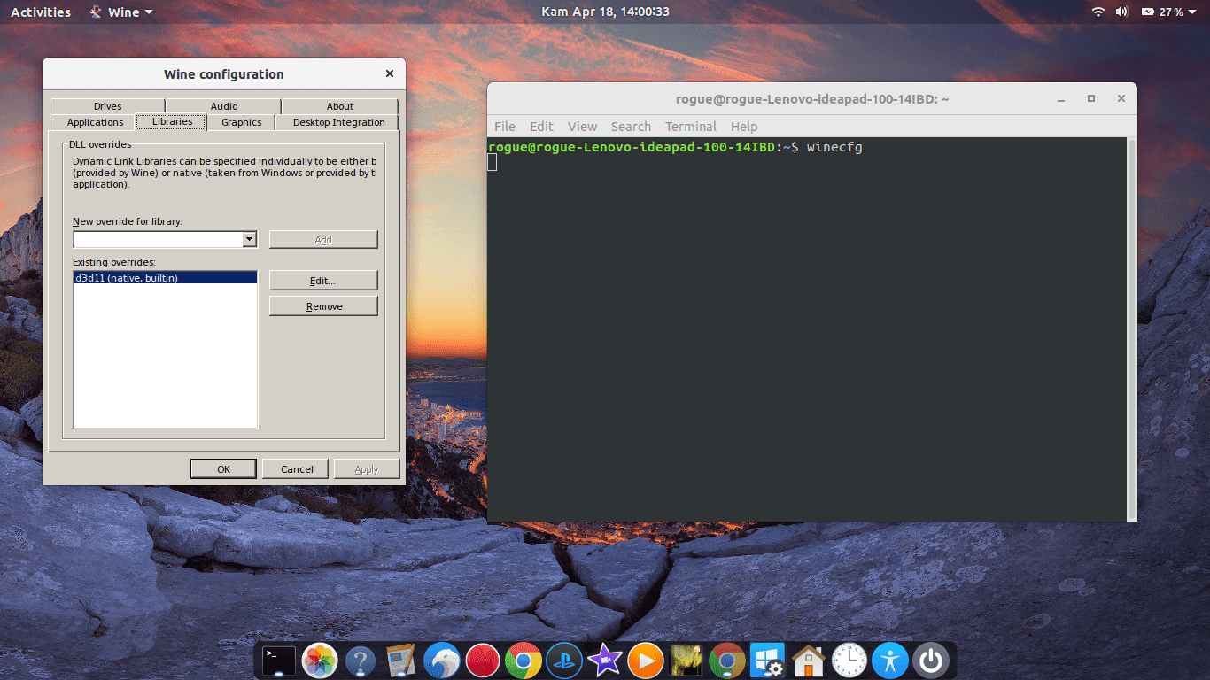 Install Aplikasi Windows di Ubuntu 18.04 Menggunakan Wine