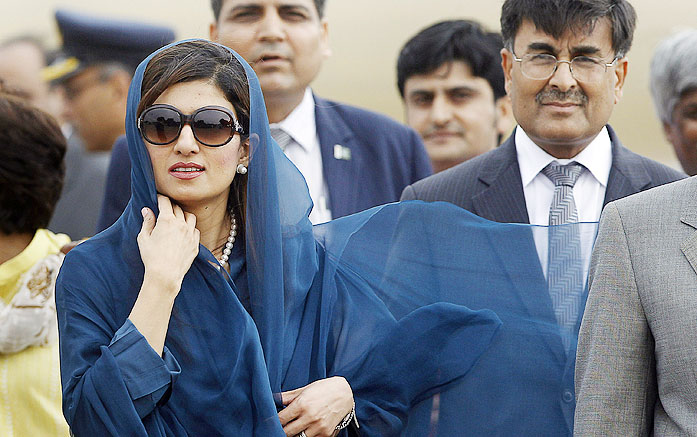 Hina Rabbani Khar Sex Tape - provisional news: Pakistan's Foreign Minister Hina Rabbani (Photos)
