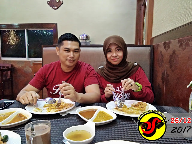 Harga makanan Restoren JJ Nazar (Indian) di Cawangan Terbaru, WP.Labuan - Sofinah Lamudin