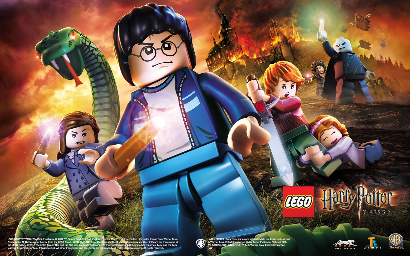 LEGO Harry Potter: Years 5-7 ANDROID DOWNLOAD - BrunoAndroid