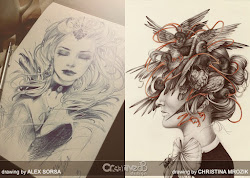 vs realism surrealism creative alex sorsa mrozik christina drawing