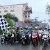 Wakil Walikota Tanjung Balai Lepas Konvoi  Sepeda Motor Keliling 