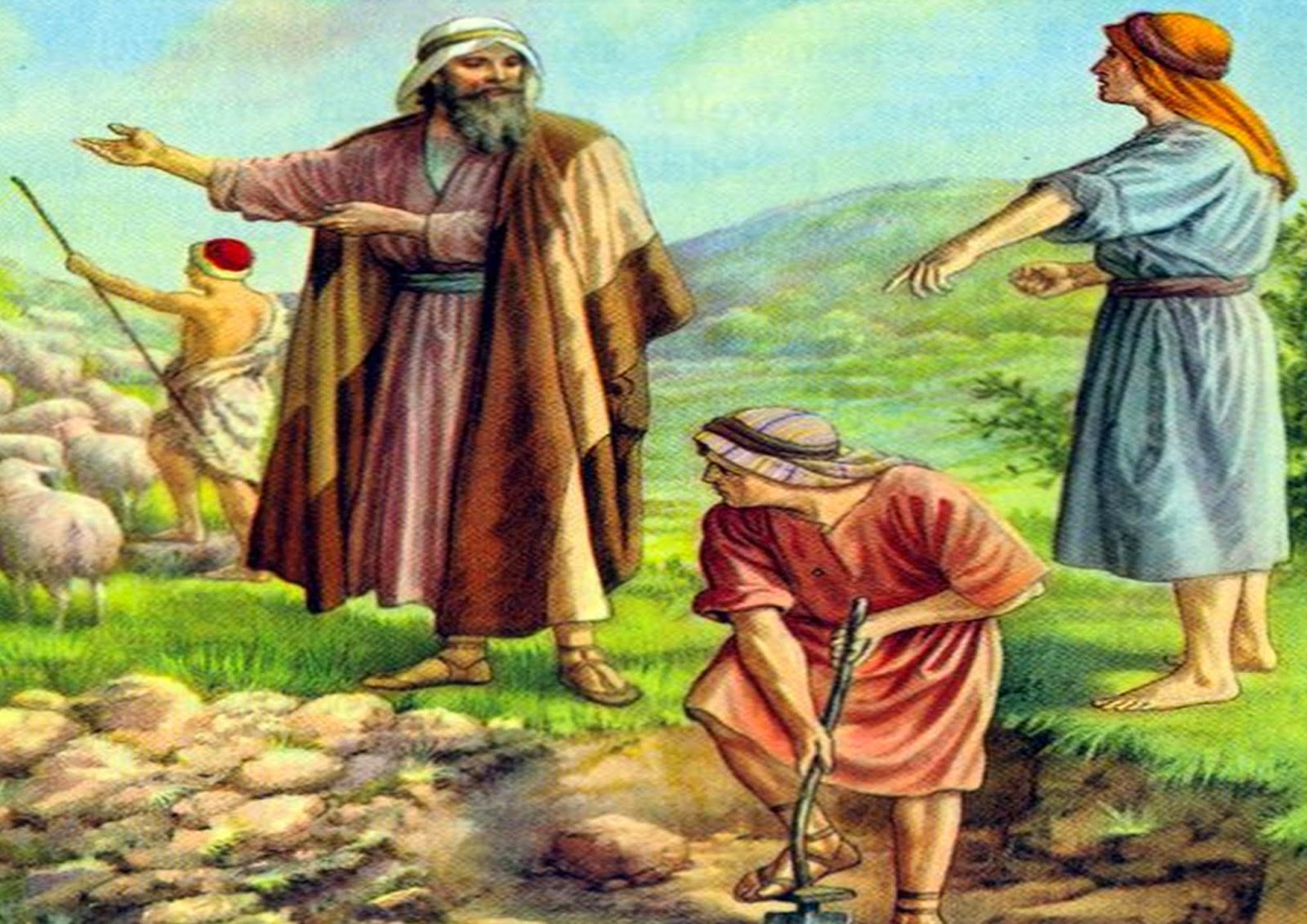 IN SEASON COME AS A CHILD LESSON 56 HAGAR AND ISHMAEL MOVE TO THE