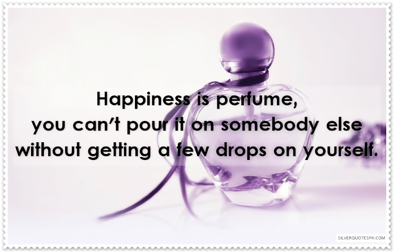 Happiness Is Perfume