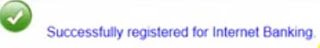 Sucessfully registration ho gaya