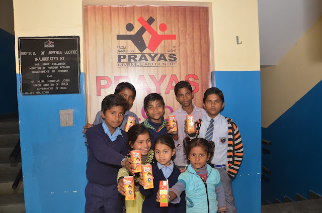 Dabur Donates Real Juice packs to support the nutritional needs of underprivileged  children 