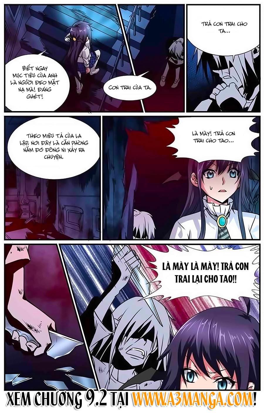 Thần Thám Thiếu Nữ M Chap 9.1 - Next Chap 10