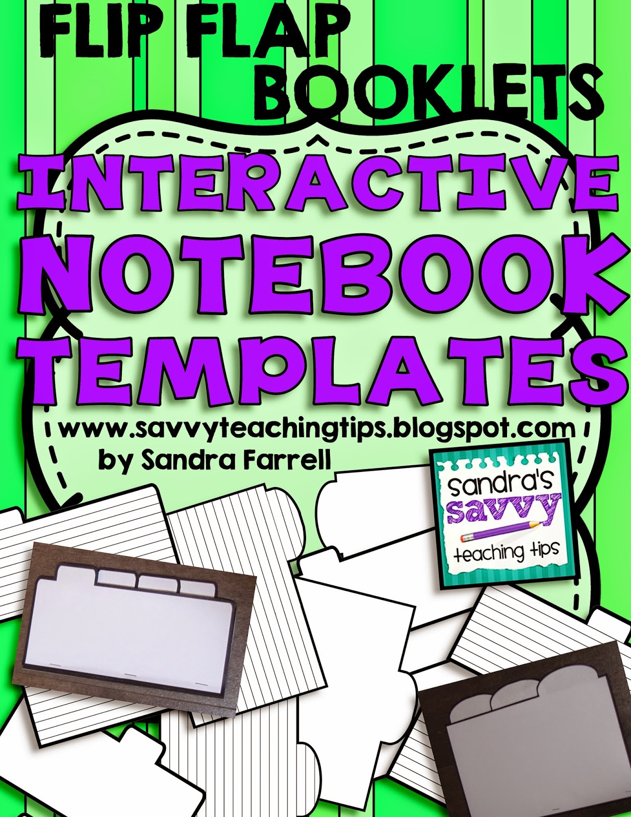 interactive-notebook-templates-savvy-teaching-tips