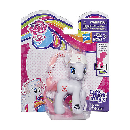 My Little Pony Friendship is Magic Nurse Redheart Play figure pearlescent 3" 