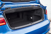 Audi A3 Cabriolet trunk