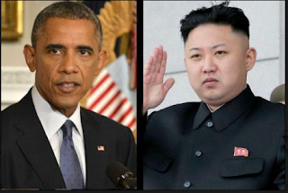 Barack Obama vs Jong-un