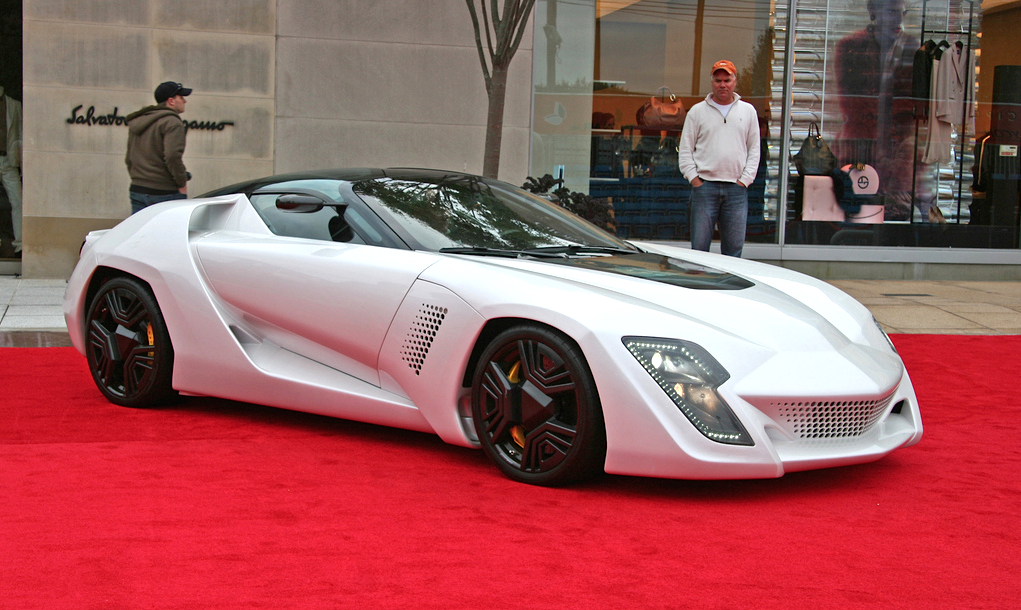 2009 Bertone Mantide Coupe