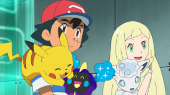 Pokémon Sol y Luna Ultra Aventuras Capitulo 1 Temporada 21 Un encuentro de ensueño