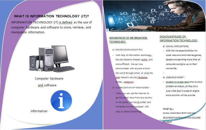 brochure topic