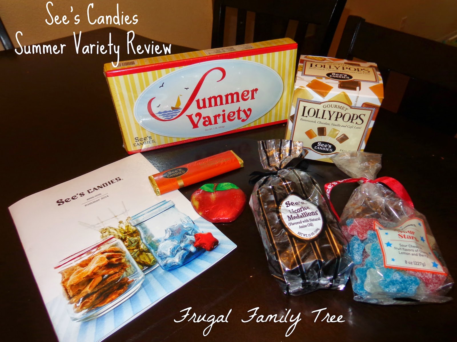 See's Candies Summer Variety Review and 25 Gift Card Giveaway Frugal