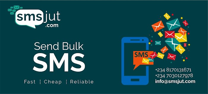Best SMS portal in Nigeria - SMSJUT.COM