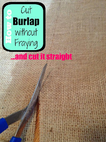 Two It Yourself: How to Print on Burlap {And Change Your Life Forever}