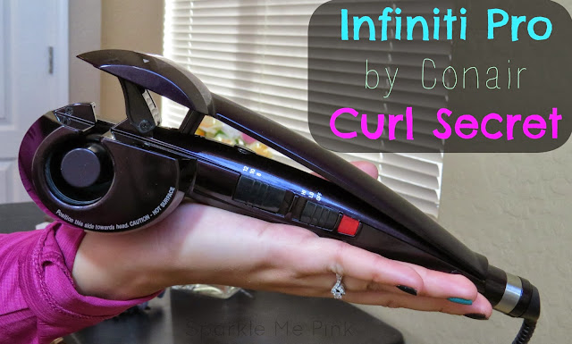 Sparkle Me Pink | Infiniti Pro by Conair: Curl Secret | Review & Demo #ConairCurl #shop #cbias