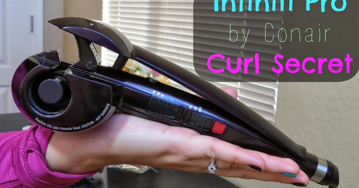 Sparkle Me Pink: Infiniti Pro by Conair: Curl Secret | Review & Demo #