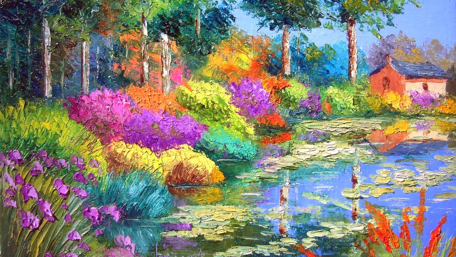 nature-pong-with-beautiful-flowers-park-oil-painting-image.jpg