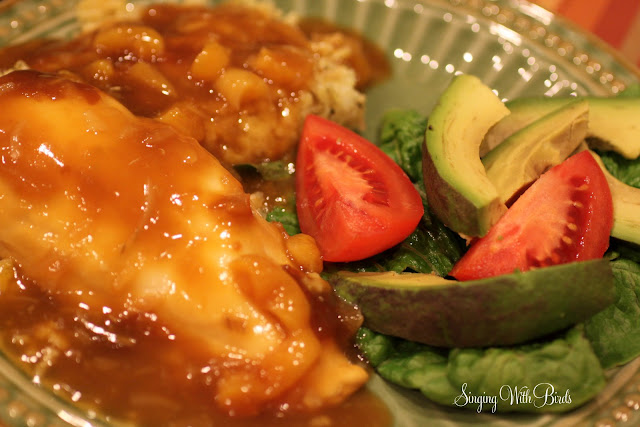 Apricot Chicken