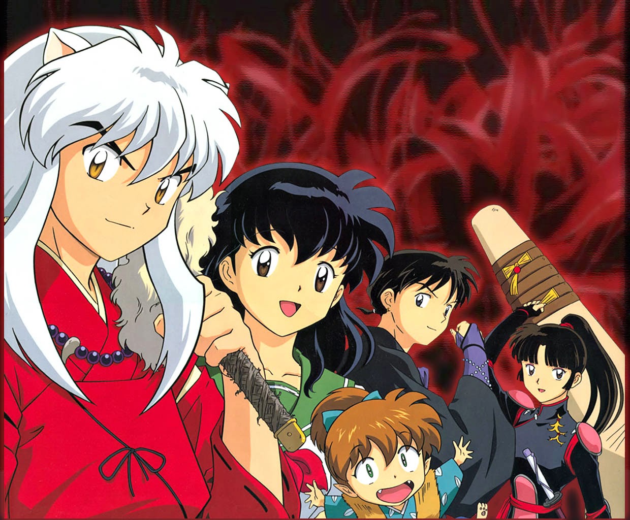 Inuyasha Review - Anime reviews | Japanese anime shows | My Anime Day