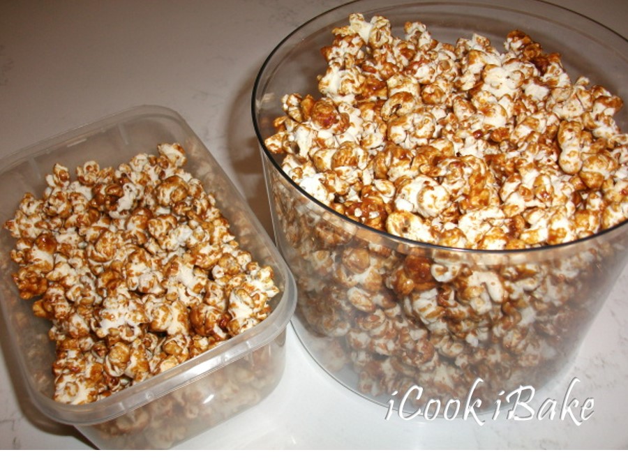 Wok Popped Popcorn iCookiBake