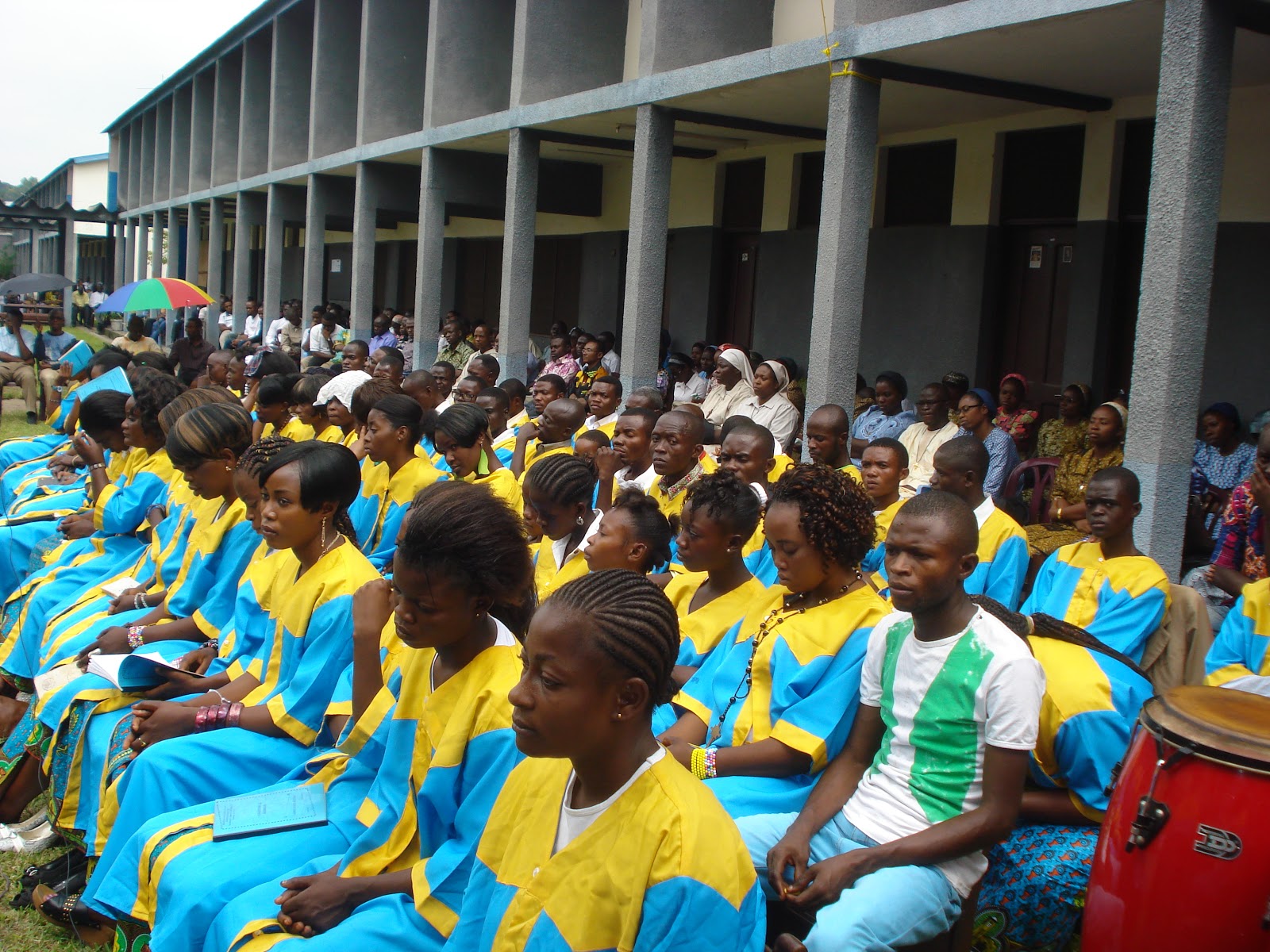 Rentrée académique au scolasticat Saint Eugène de Mazenod