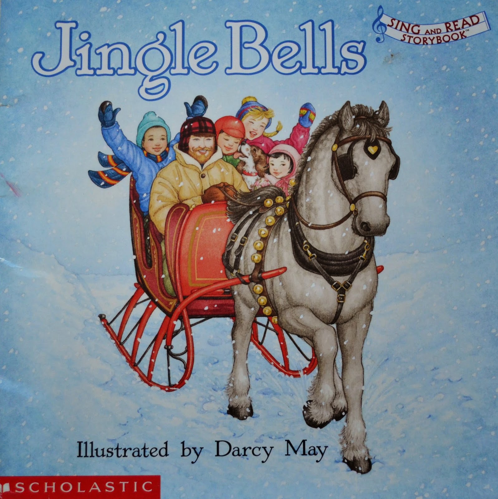 Book Blab Blithering by a Book Lover Jingle Bells Christmas