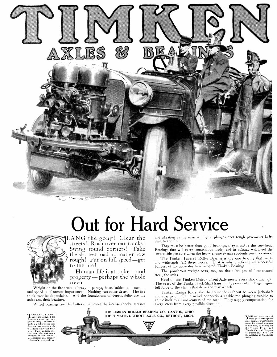 SEP Auto Accessories The TimkenDetroit Axle Company