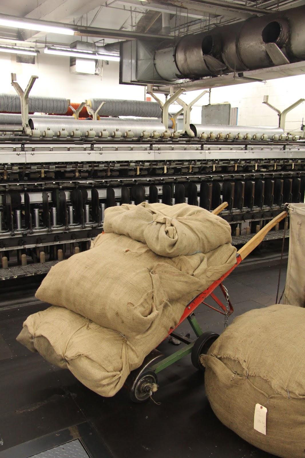 CHAD'S DRYGOODS CHAD'S FACTORY VISIT PENDLETON WOOLEN MILLS