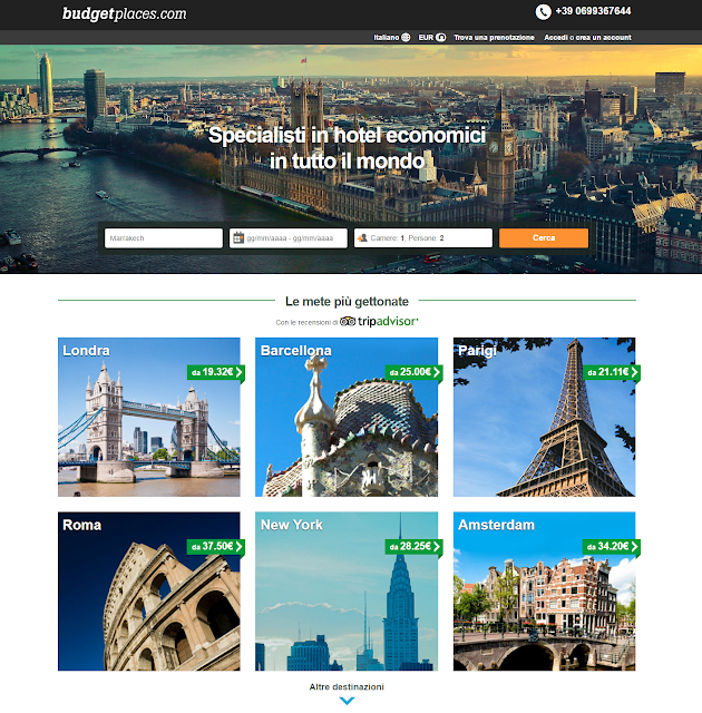 Prenota Hotel economici, Bed and Breakfast, Ostelli e Appartamenti nel Mondo a prezzi Low Cost! Prenota Hotel economici, Bed and Breakfast, Ostelli e Appartamenti nel Mondo a prezzi Low Cost!