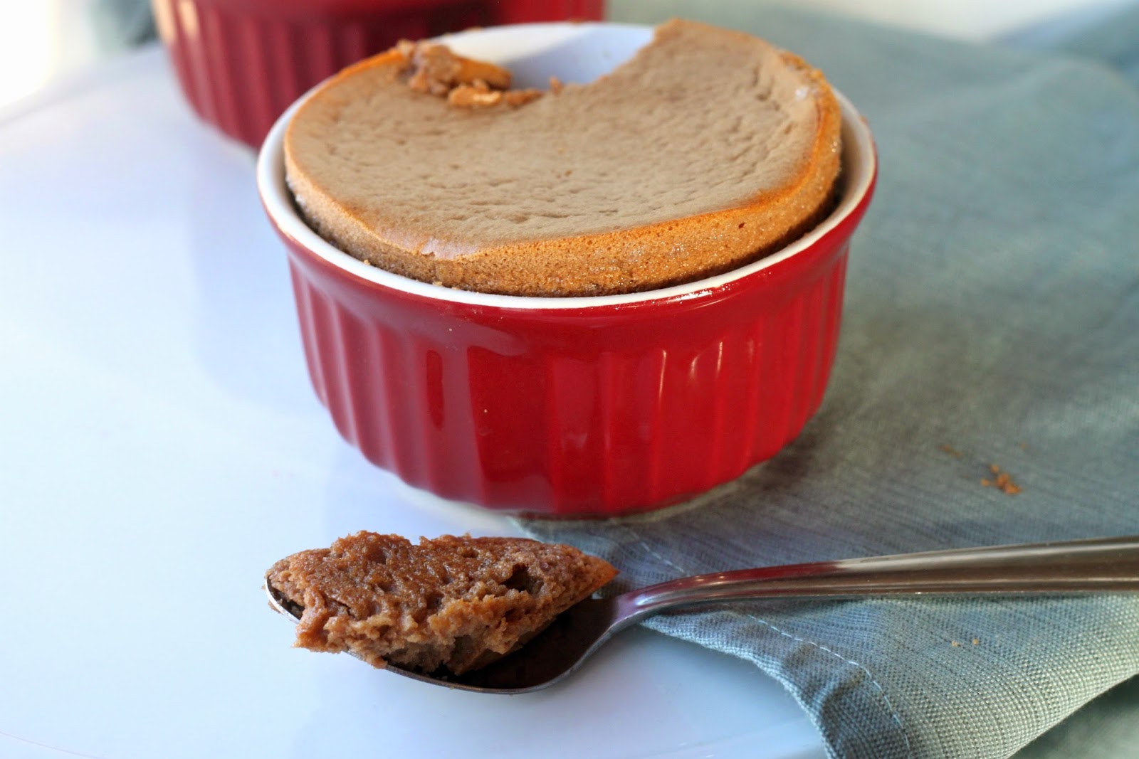 Chocolate Peanut Butter Souffle