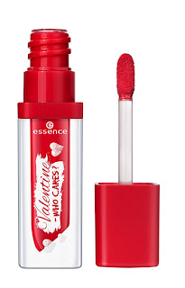 Essence Valentine Who Cares lipstick