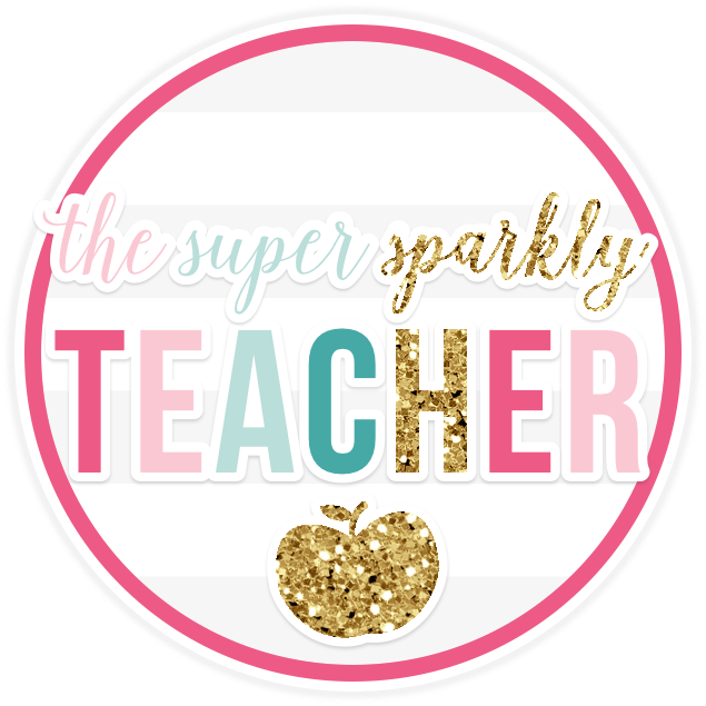 The Super Sparkly Teacher