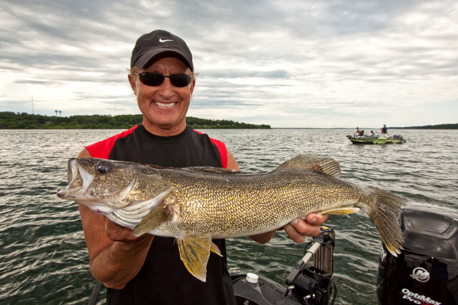 Leisure Outdoor Adventures Leech Lake Walleye Fishing Report 4th of