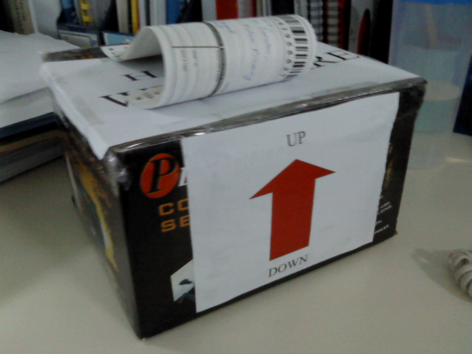 CONTOH PENGHANTARAN KEPADA PEMBELI