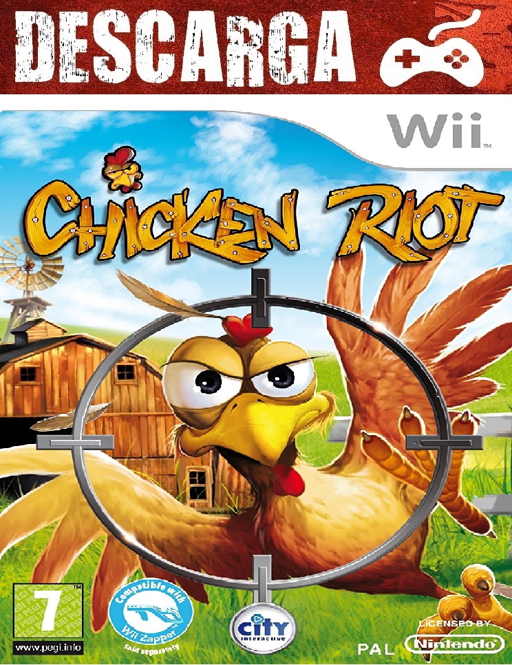 Chicken Riot [Wii] [MEGA] BekaJuegos