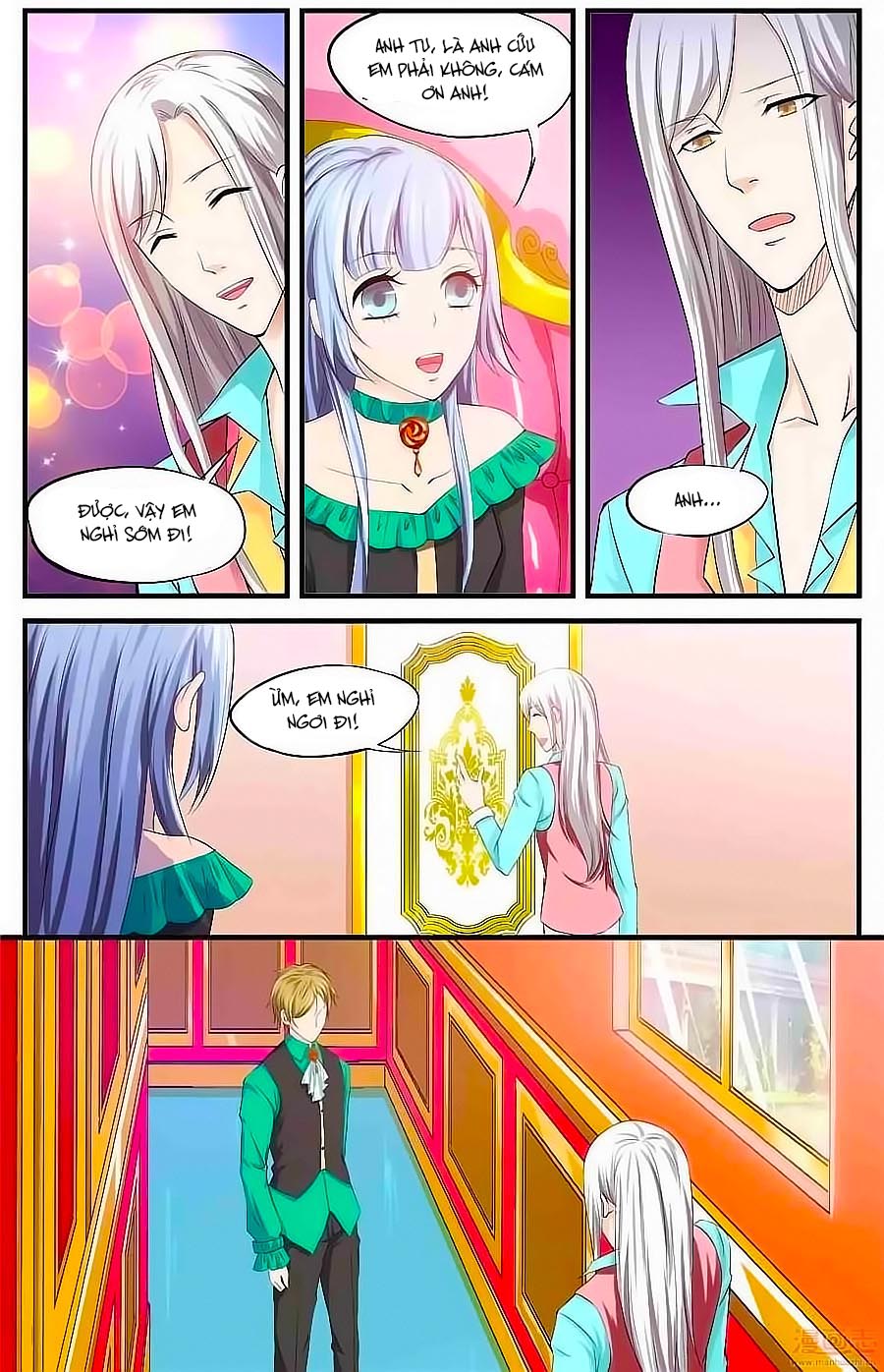 Học Viện Mỹ Nam Số 7 - Chương 50 - Trang 6