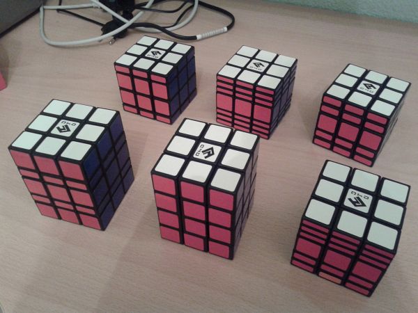 CUBOS DE RUBIK'S: Tipos y variedades de cubos