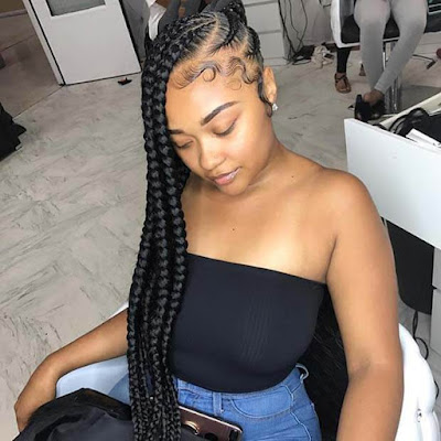 ✘ 29 Jumbo Lemonade Braids Hairstyles That will Turn Your Head Give your hair a glam makeover with braids like these ✘ 29 Jumbo Lemonade Braids Hairstyles That will Turn Your Head