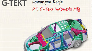 Lowongan Kerja PT. G-TEKT Indonesia Manufacturing Karawang