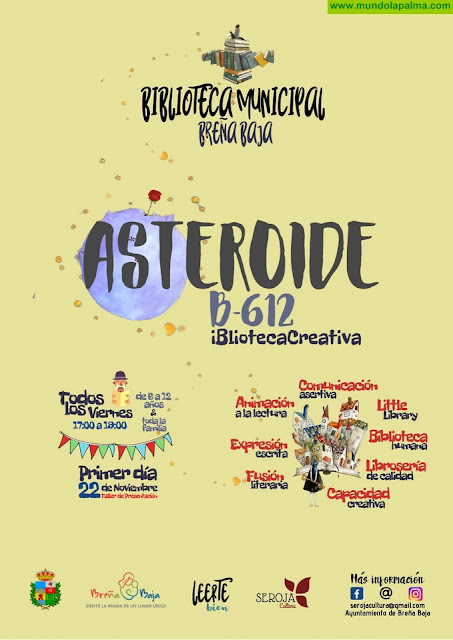 BREÑA BAJA: Llega “Asteroide B-612”