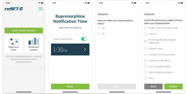 US FDA Gives Clearance to mHealth App reSET-O to tackle Opioid Addiction