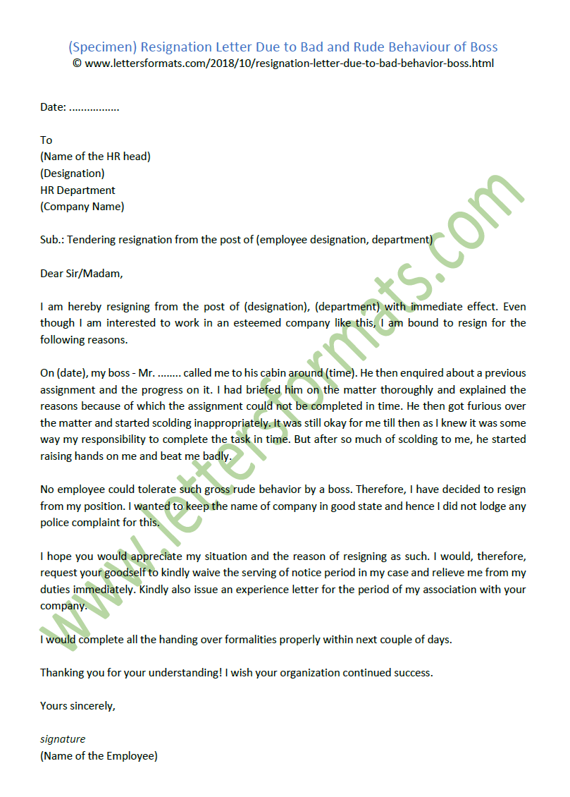 Immediate Resignation Letter Due To Health Reason from 3.bp.blogspot.com
