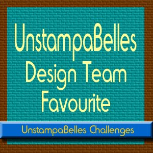 UnstampaBelles July 2018 Challenge