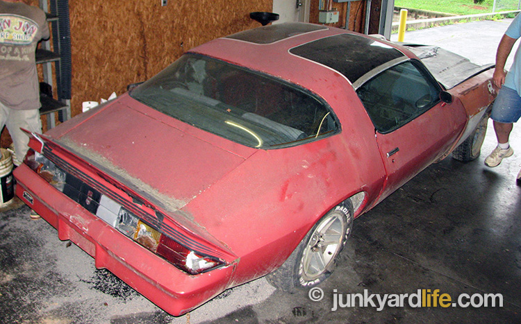 1980 Chevy Camaro Parts ~ Emrys Cline