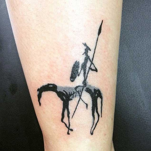 Este avatar no estilo de um cavalo
